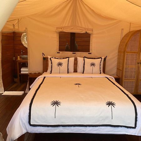 Bali Cliff Glamping Otel Seraya Dış mekan fotoğraf