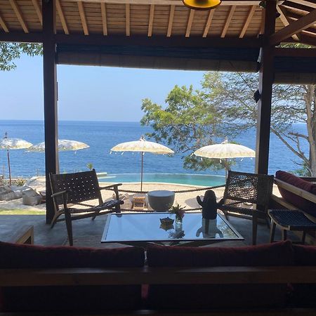 Bali Cliff Glamping Otel Seraya Dış mekan fotoğraf
