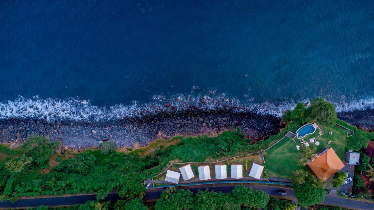 Bali Cliff Glamping Otel Seraya Dış mekan fotoğraf
