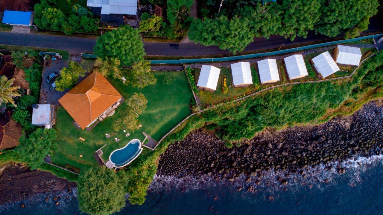 Bali Cliff Glamping Otel Seraya Dış mekan fotoğraf
