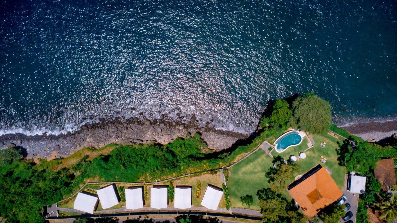 Bali Cliff Glamping Otel Seraya Dış mekan fotoğraf