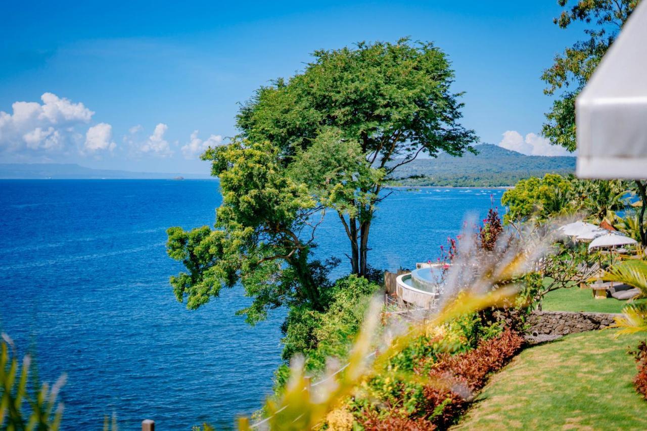 Bali Cliff Glamping Otel Seraya Dış mekan fotoğraf