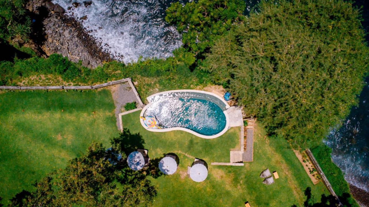 Bali Cliff Glamping Otel Seraya Dış mekan fotoğraf