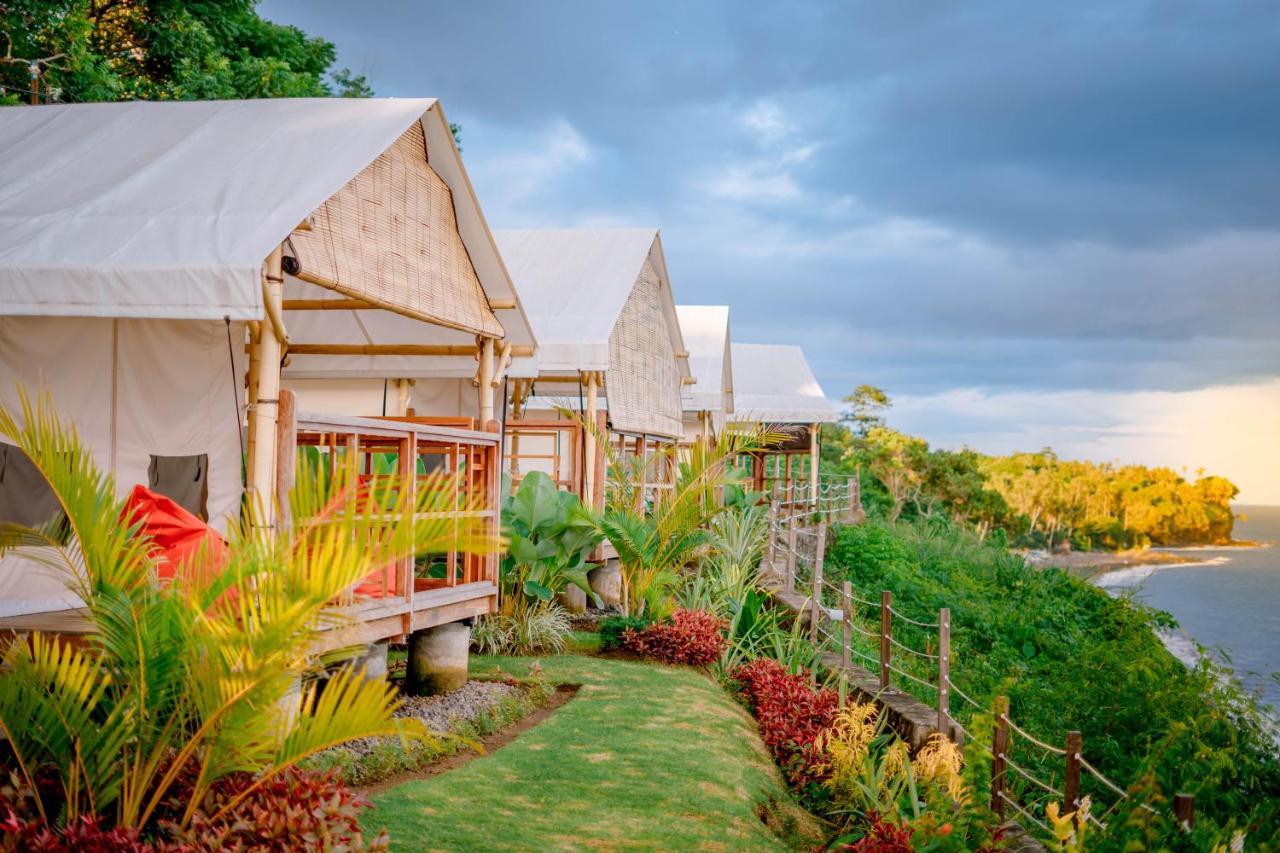 Bali Cliff Glamping Otel Seraya Dış mekan fotoğraf