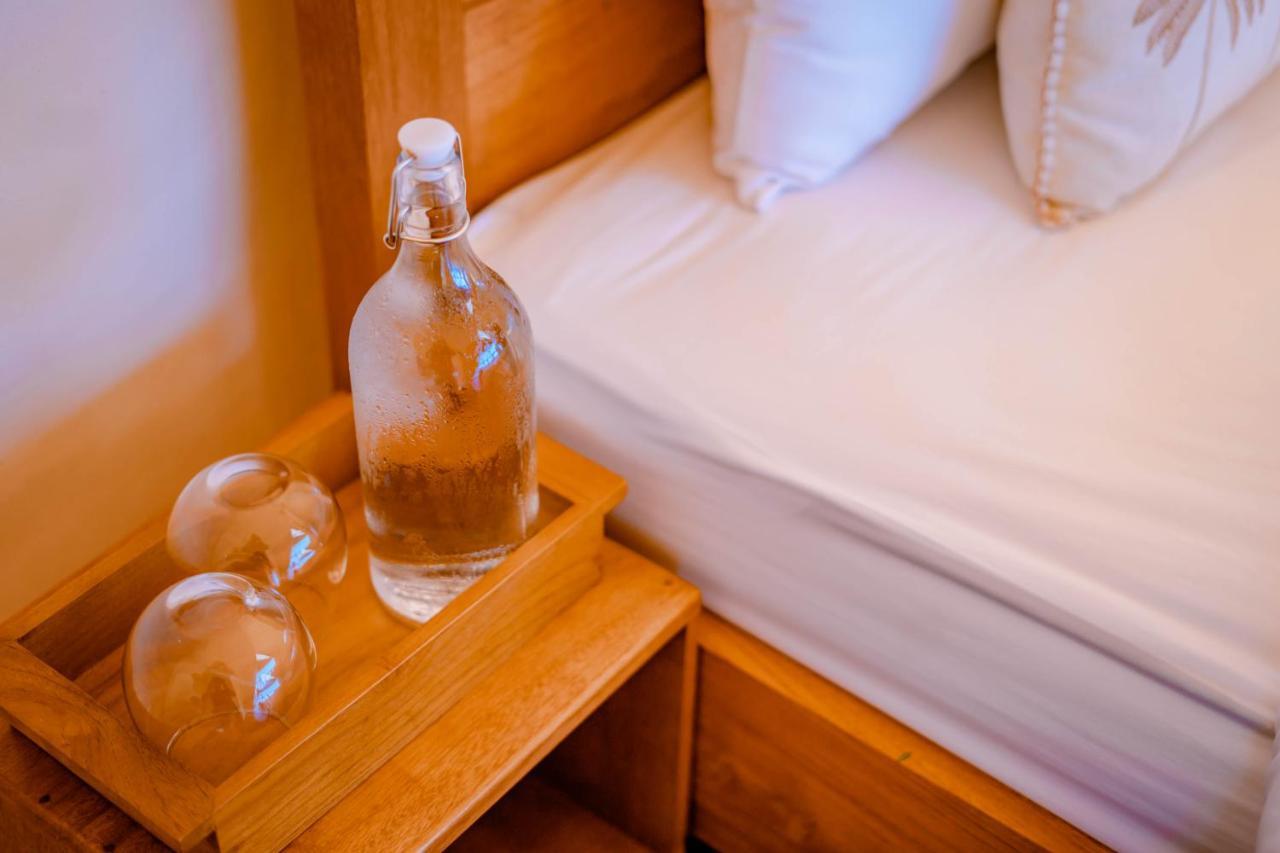 Bali Cliff Glamping Otel Seraya Dış mekan fotoğraf
