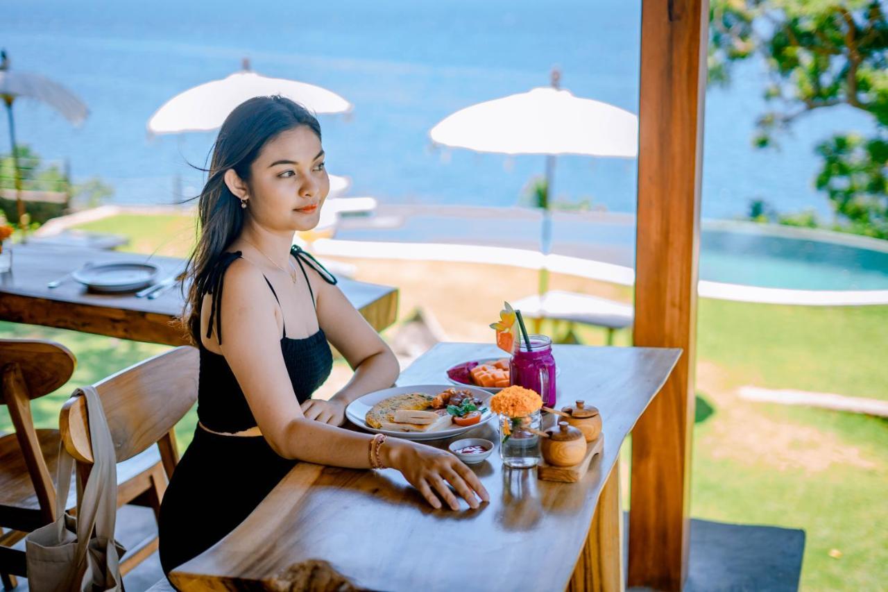 Bali Cliff Glamping Otel Seraya Dış mekan fotoğraf