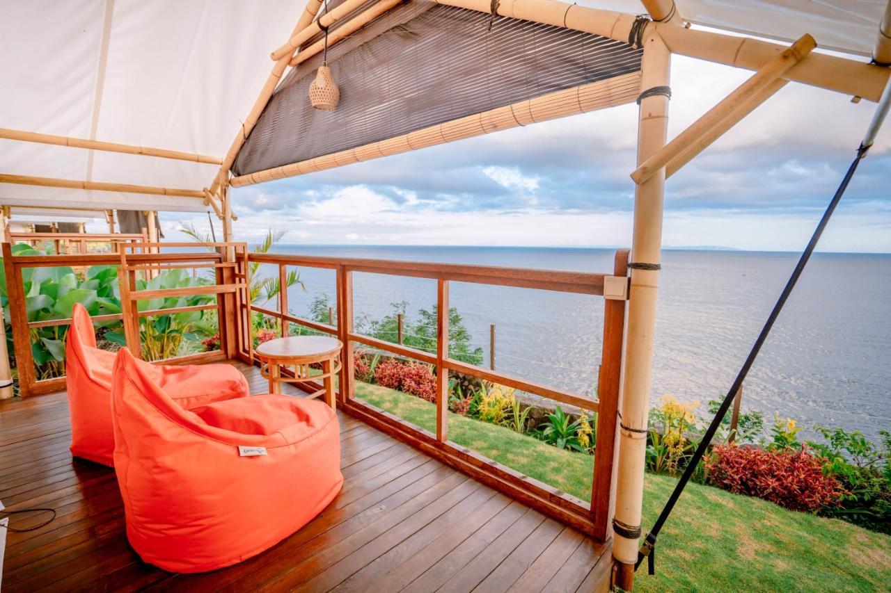 Bali Cliff Glamping Otel Seraya Dış mekan fotoğraf