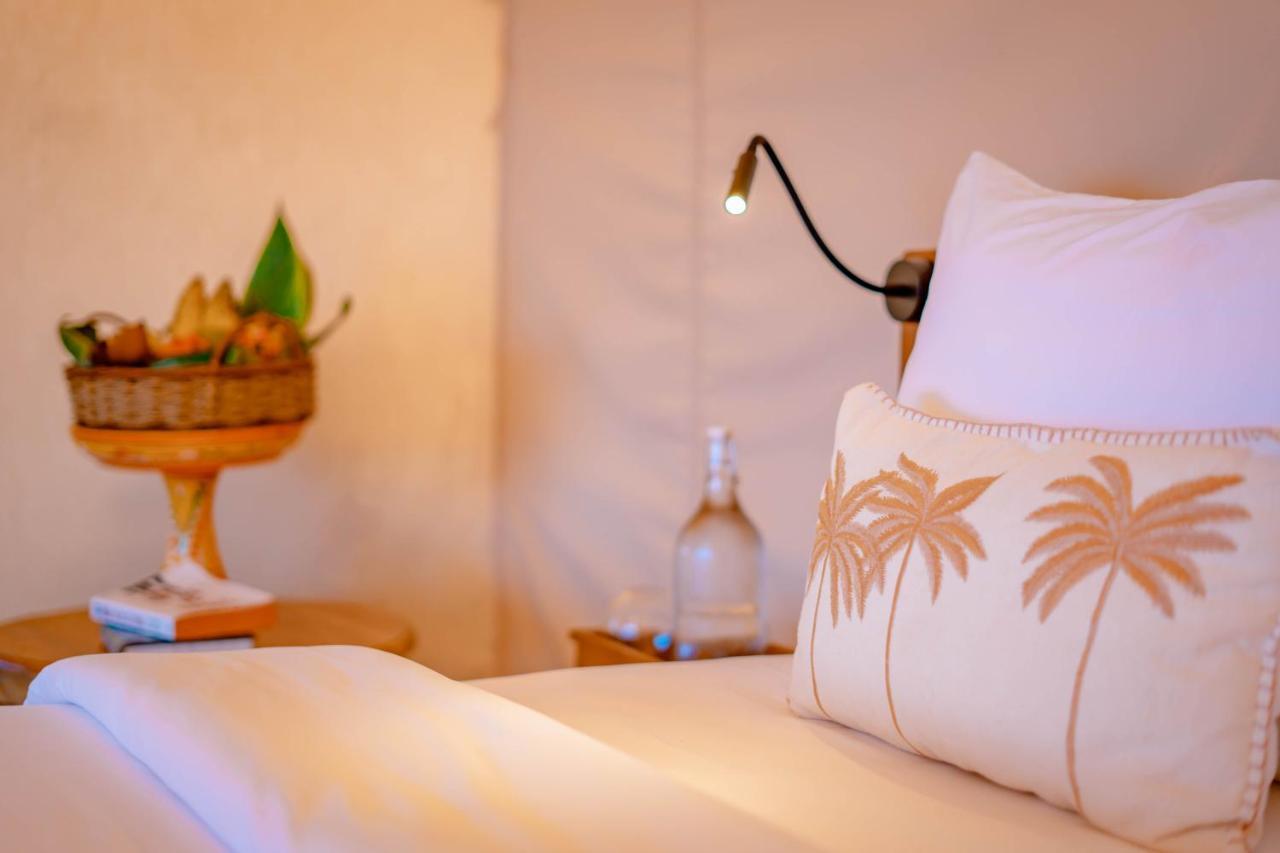 Bali Cliff Glamping Otel Seraya Dış mekan fotoğraf