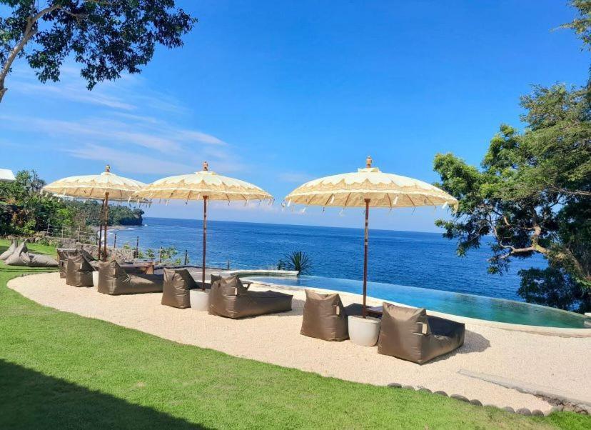 Bali Cliff Glamping Otel Seraya Dış mekan fotoğraf