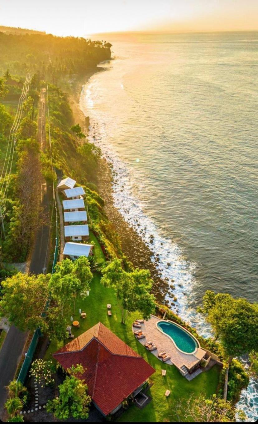 Bali Cliff Glamping Otel Seraya Dış mekan fotoğraf