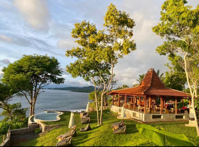 Bali Cliff Glamping Otel Seraya Dış mekan fotoğraf