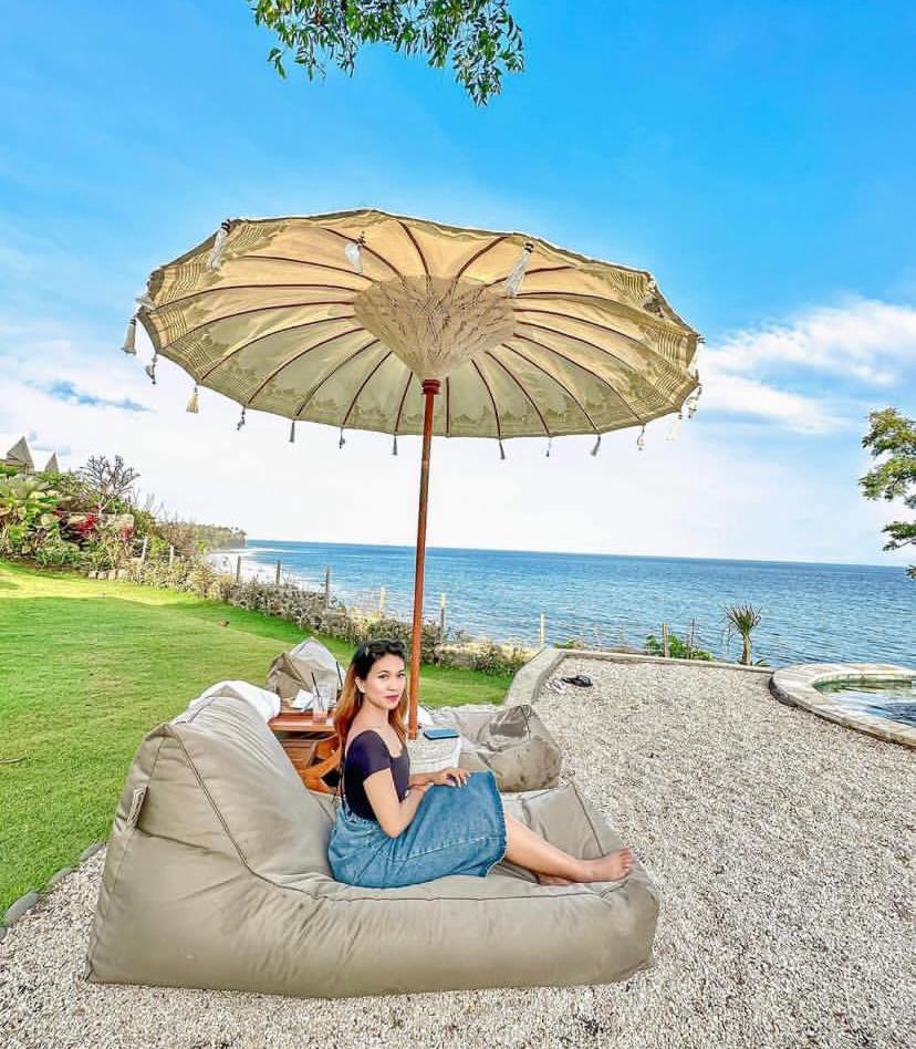 Bali Cliff Glamping Otel Seraya Dış mekan fotoğraf