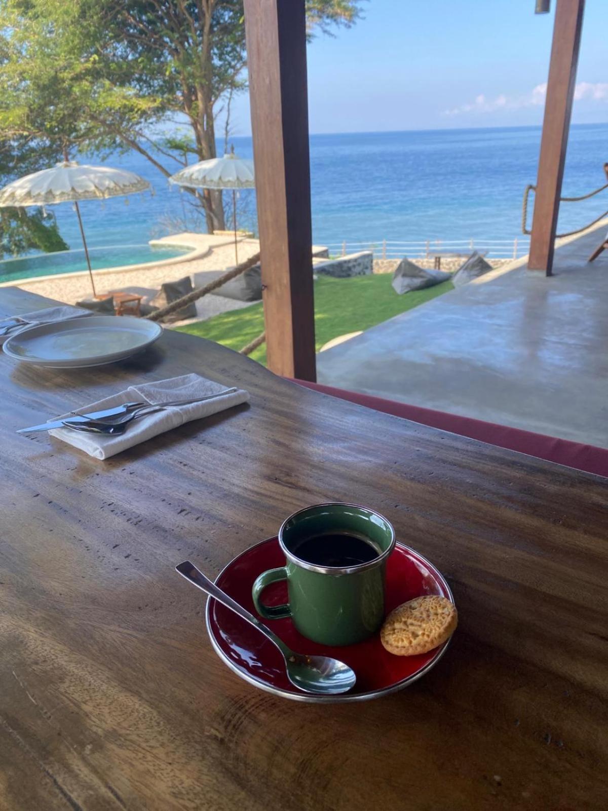 Bali Cliff Glamping Otel Seraya Dış mekan fotoğraf