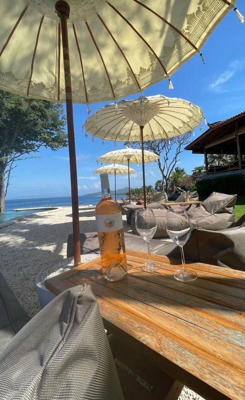 Bali Cliff Glamping Otel Seraya Dış mekan fotoğraf