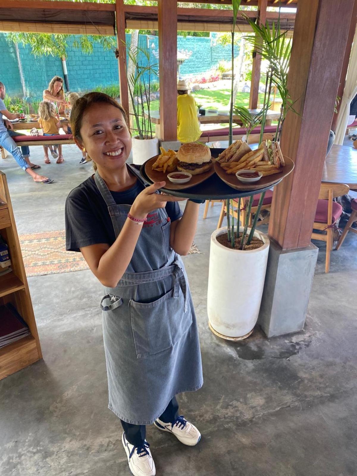 Bali Cliff Glamping Otel Seraya Dış mekan fotoğraf