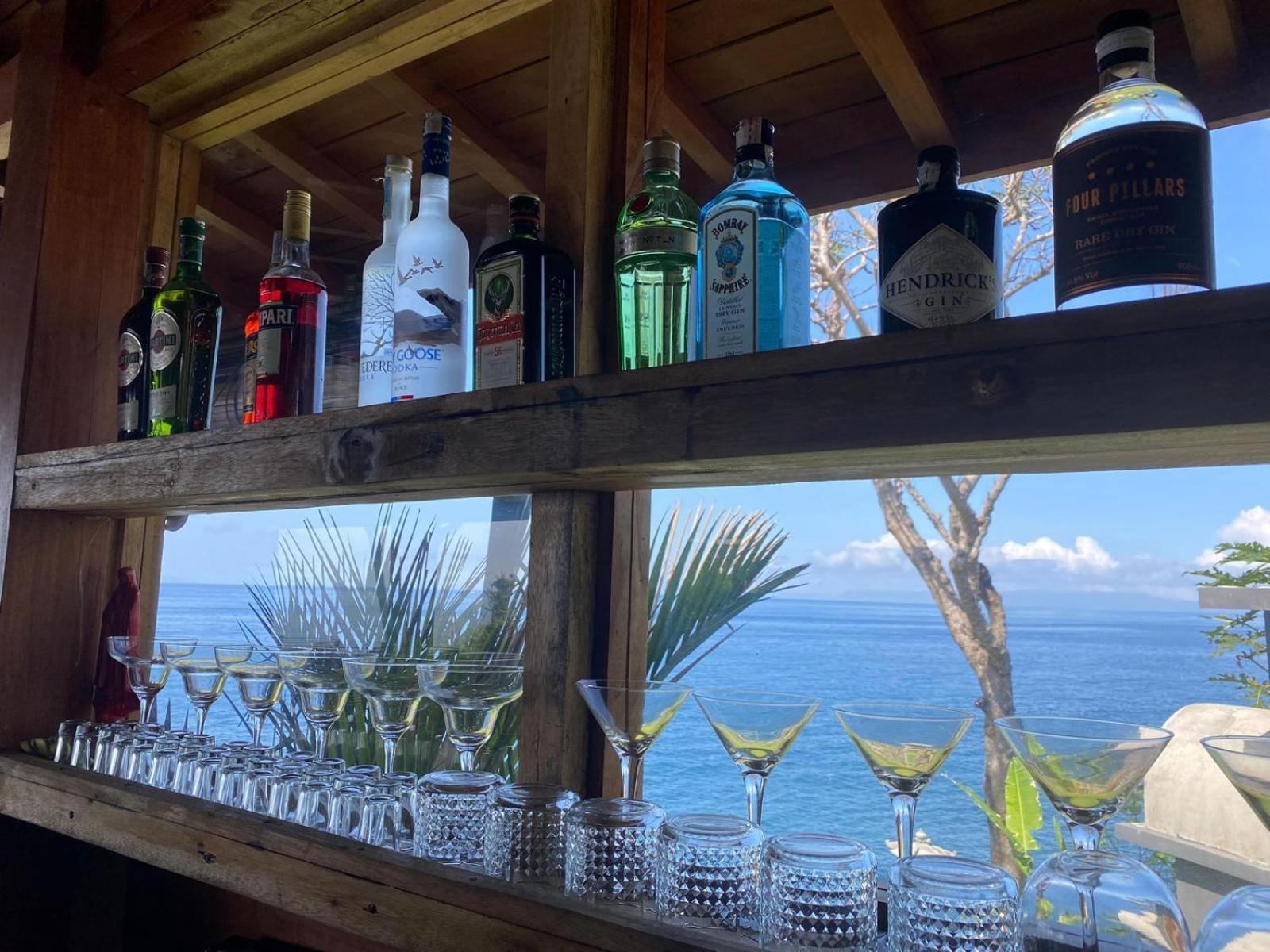 Bali Cliff Glamping Otel Seraya Dış mekan fotoğraf