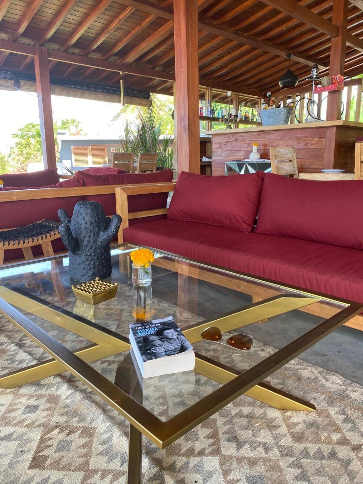 Bali Cliff Glamping Otel Seraya Dış mekan fotoğraf
