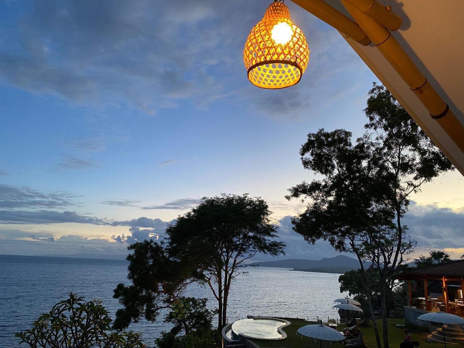 Bali Cliff Glamping Otel Seraya Dış mekan fotoğraf
