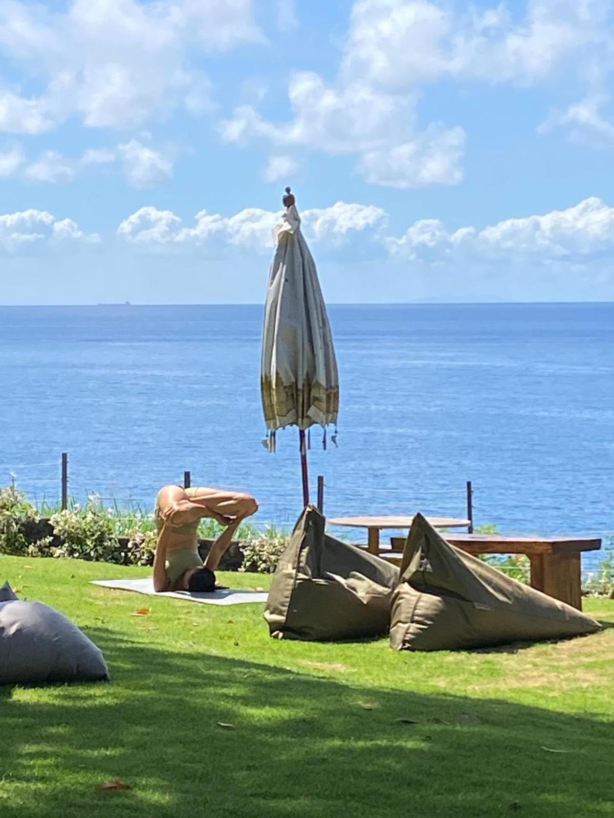 Bali Cliff Glamping Otel Seraya Dış mekan fotoğraf
